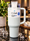 Cirkul StrawSip 40oz All-Day Tumbler