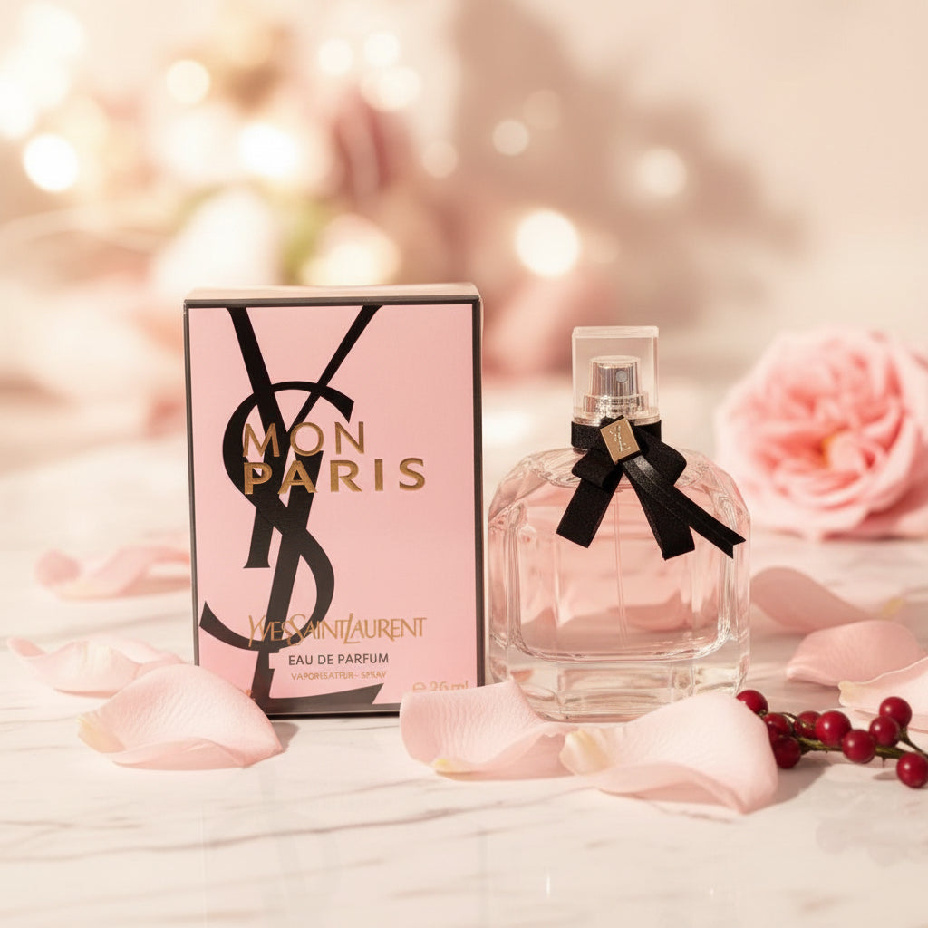 Mon Paris Yves Saint Laurent Eau De Parfum 90 ML