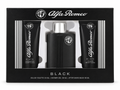 Alfa Romeo Black Gift Set — EDT 125ml + Shower Gel + Aftershave Balm