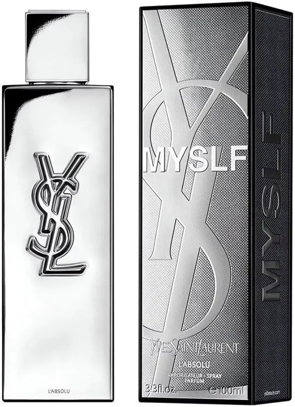 Yves Saint Laurent MYSLF L'Absolu Parfum 100ml box and bottle