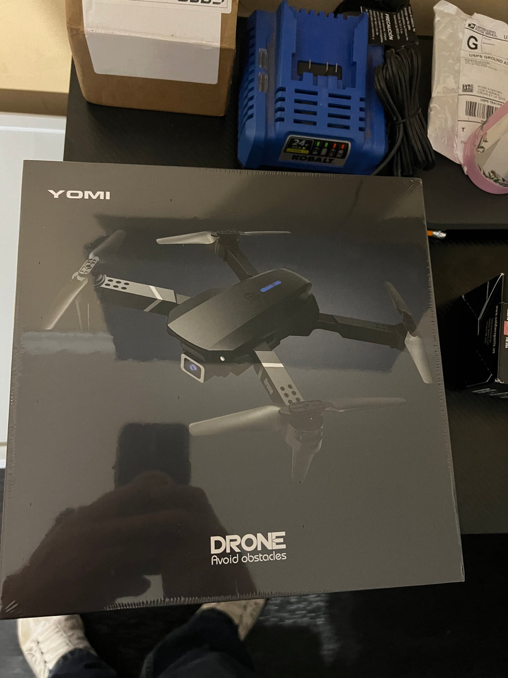 YOMI Drone with 4K Camera - Obstacle Avoidance