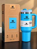 Stanley Quencher H2.0 FlowState Tumbler 40oz - Pool Blue